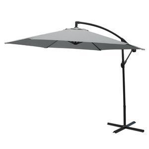 Parasol Zephyro - Gris - 2,5 x 2,5 m