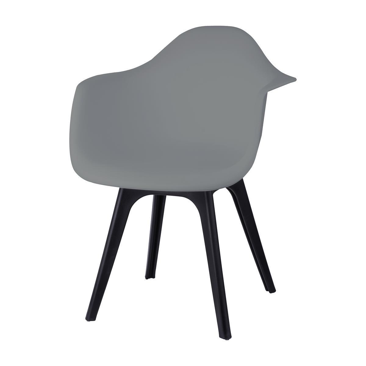 Fauteuil Victor - Gris