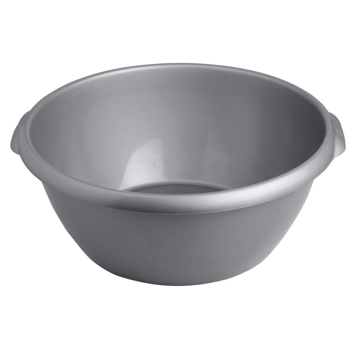 Bassine ronde 30 L - Gris