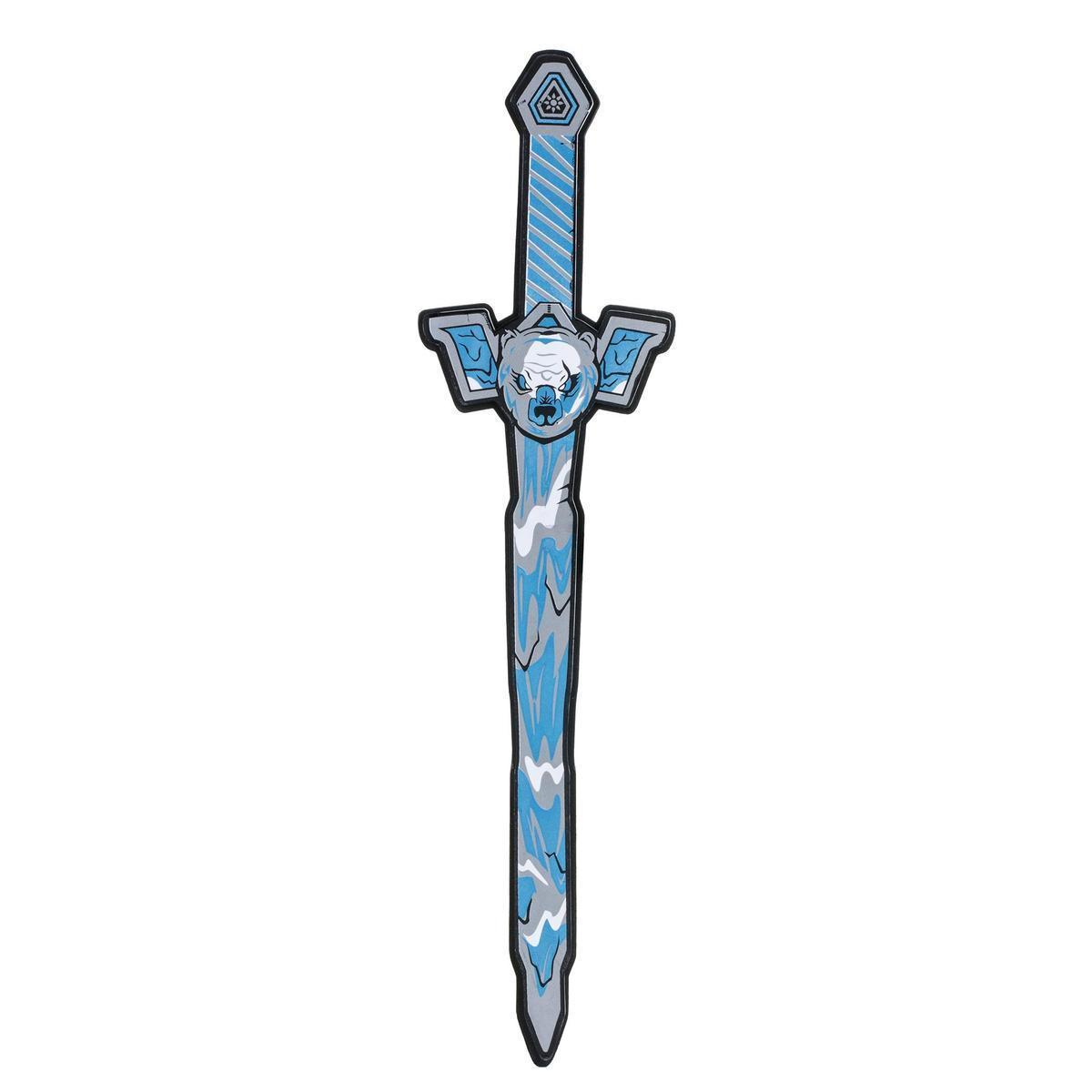 Épée jouet - L 53 x H 1.5 x l 13 cm - Bleu