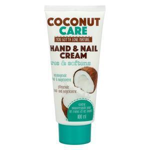 Crème mains et ongles coconut care