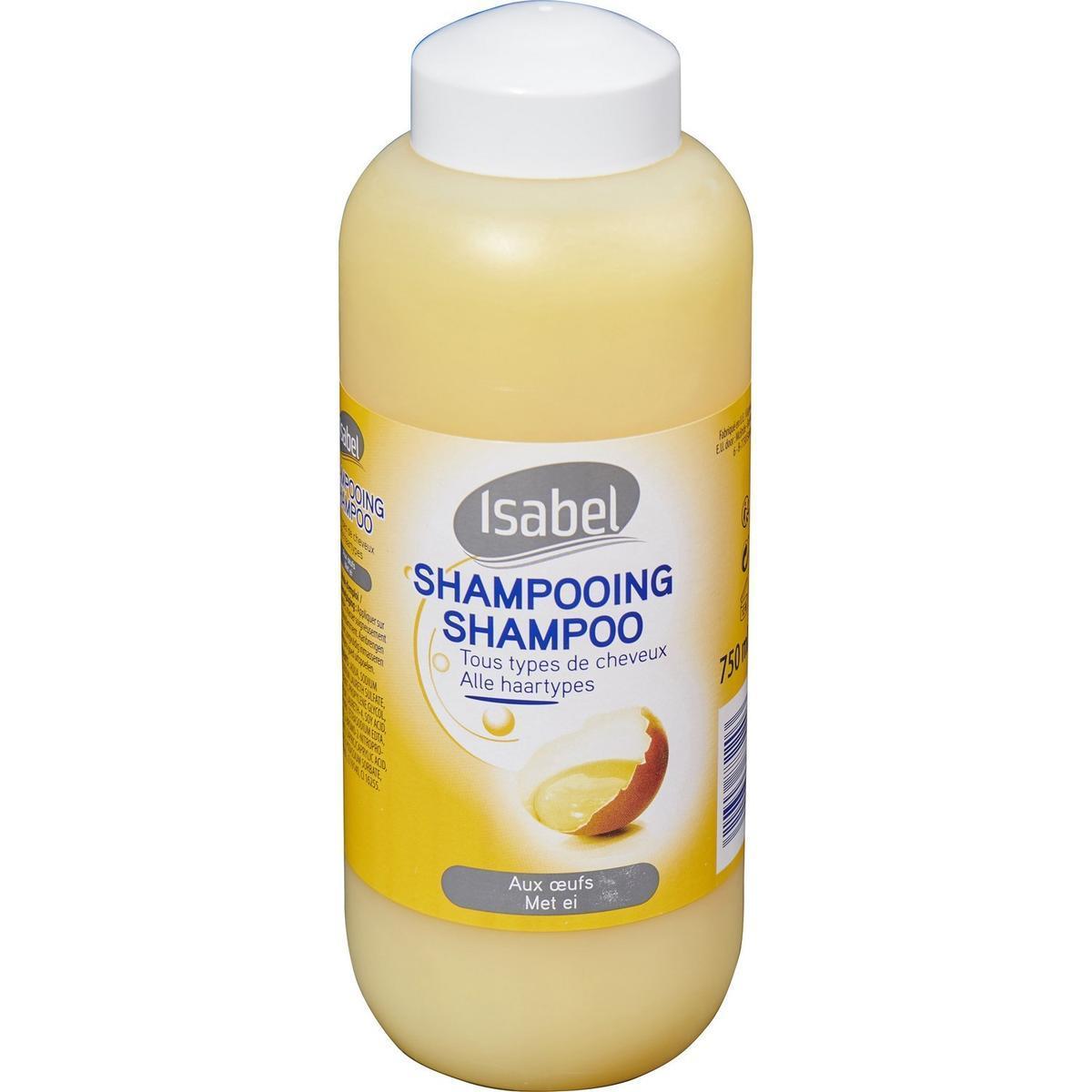 Shampoing aux œufs - 75 cl - Multicolore