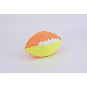 Ballon de football américain - 21 cm - Orange, vert