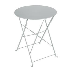 Table Diana ronde - ø 60 x H 71 cm - Gris