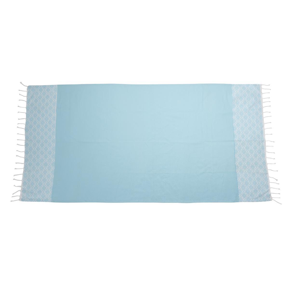 Fouta - Bleu