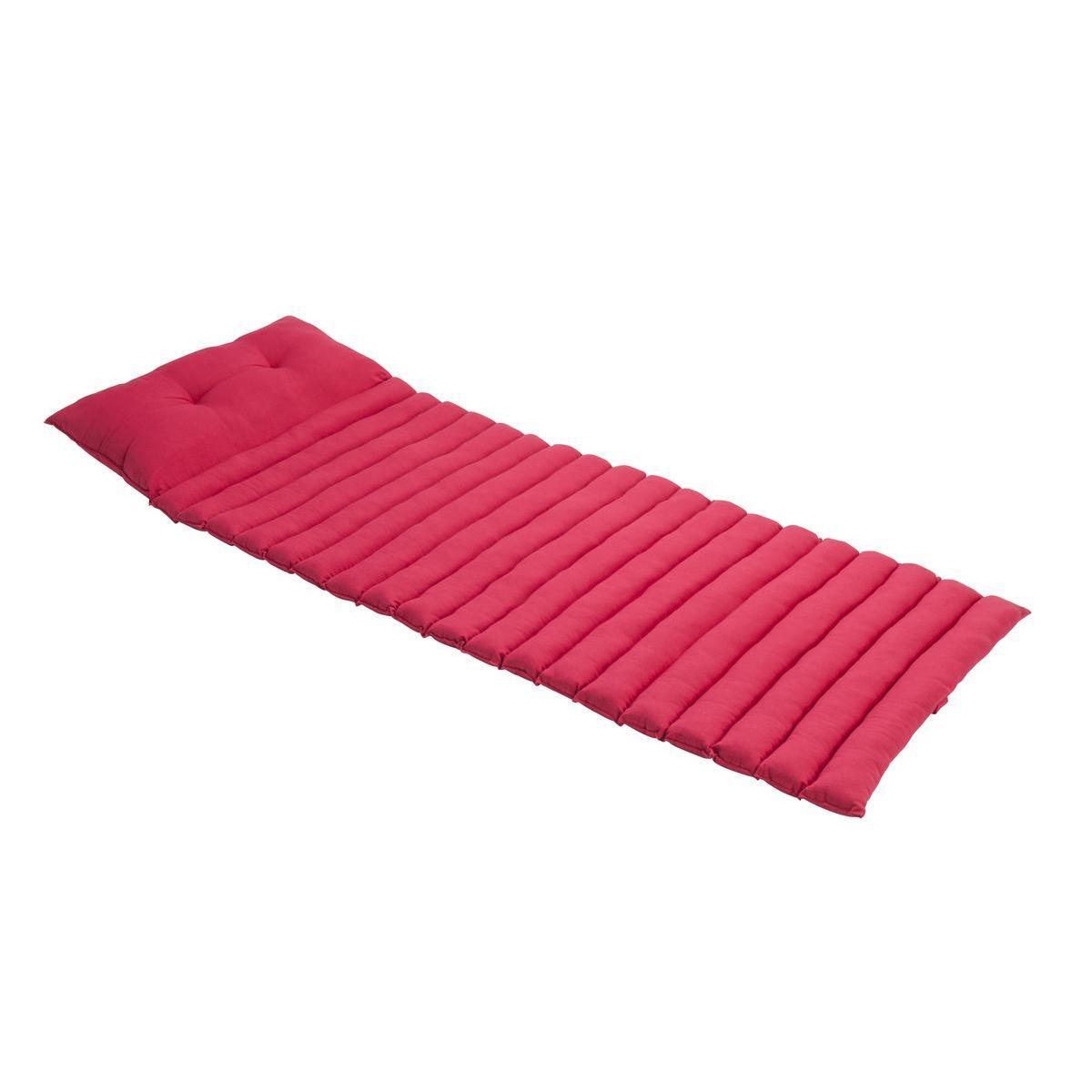 Matelas de plage - 60 x 160 cm - Rose framboise