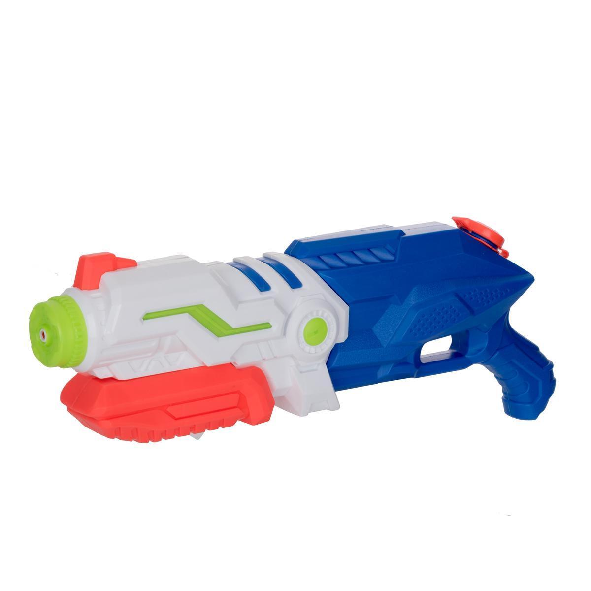 Pistolet à eau - Longueur 47 cm - Différents coloris - Multicolore - YOU KIDS