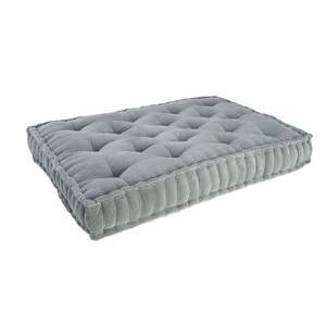 Matelas de sol en velours - Gris anthracite