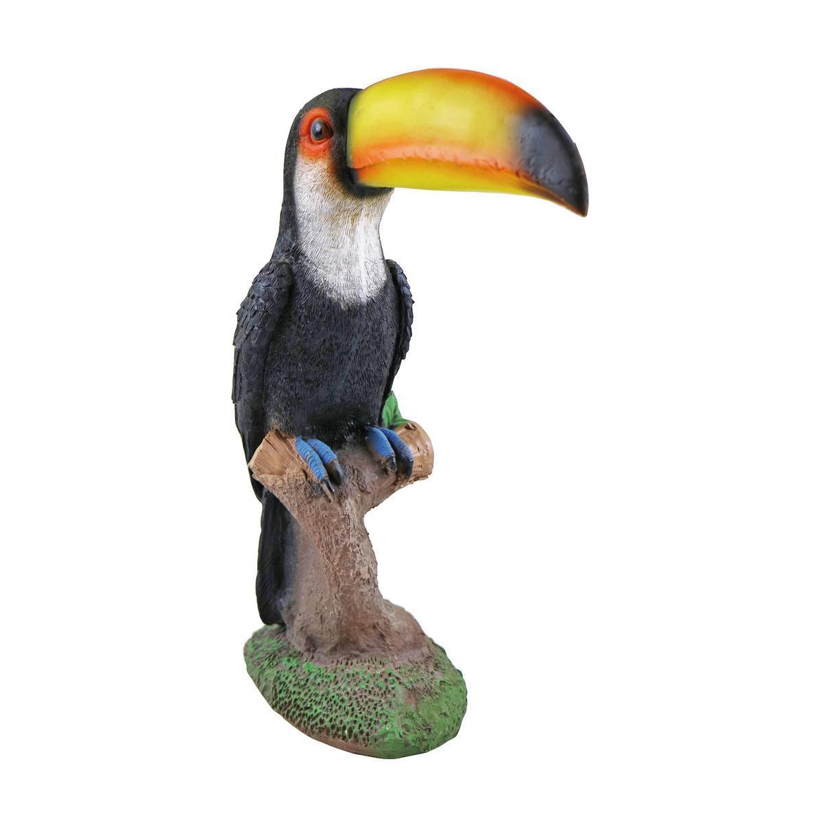 Toucan déco - H 31 cm