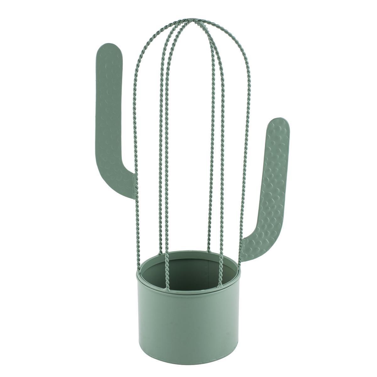 Pot cactus - Vert - 47,5 cm