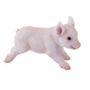 PETIT COCHON POLYRESINE H14CM