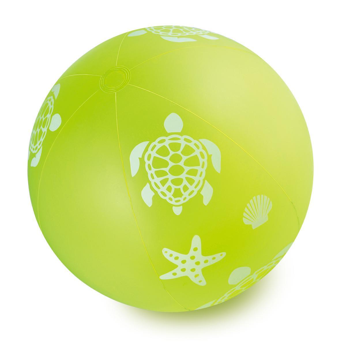 Ballon gonflable fluo phosphorescent - Différents coloris