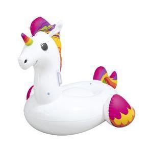 Licorne chevauchable - 112 x L 163 x H 95.5 cm - BESTWAY