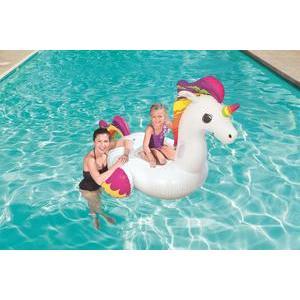 Licorne chevauchable - 112 x L 163 x H 95.5 cm - BESTWAY