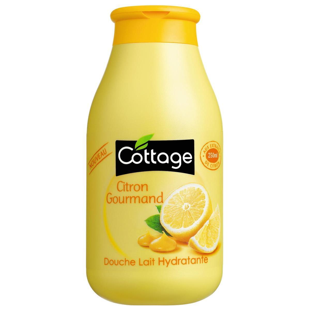 Gel douche Cottage citron gourmand - 250 ml