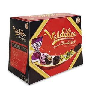 Ballotin assortiment 5 recettes de bonbons délicieuses au chocolat noir - 150 g - VALDÉLICE