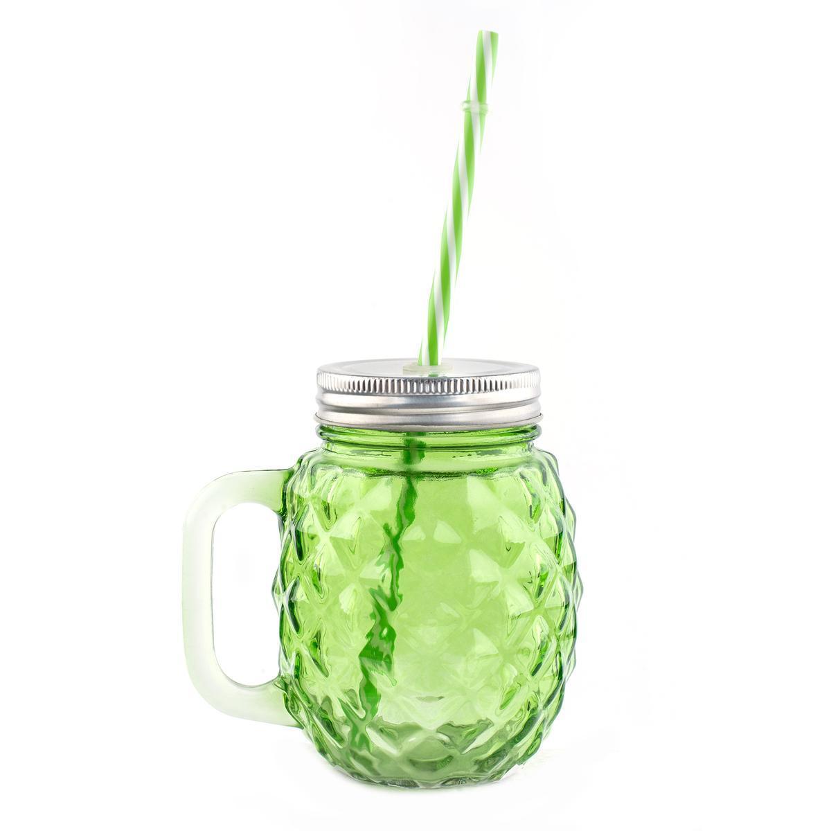 Verre ananas Mason - 50 cl - Vert