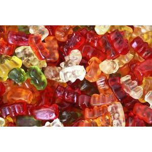 Bonbons oursons d'or Haribo - 3 kg
