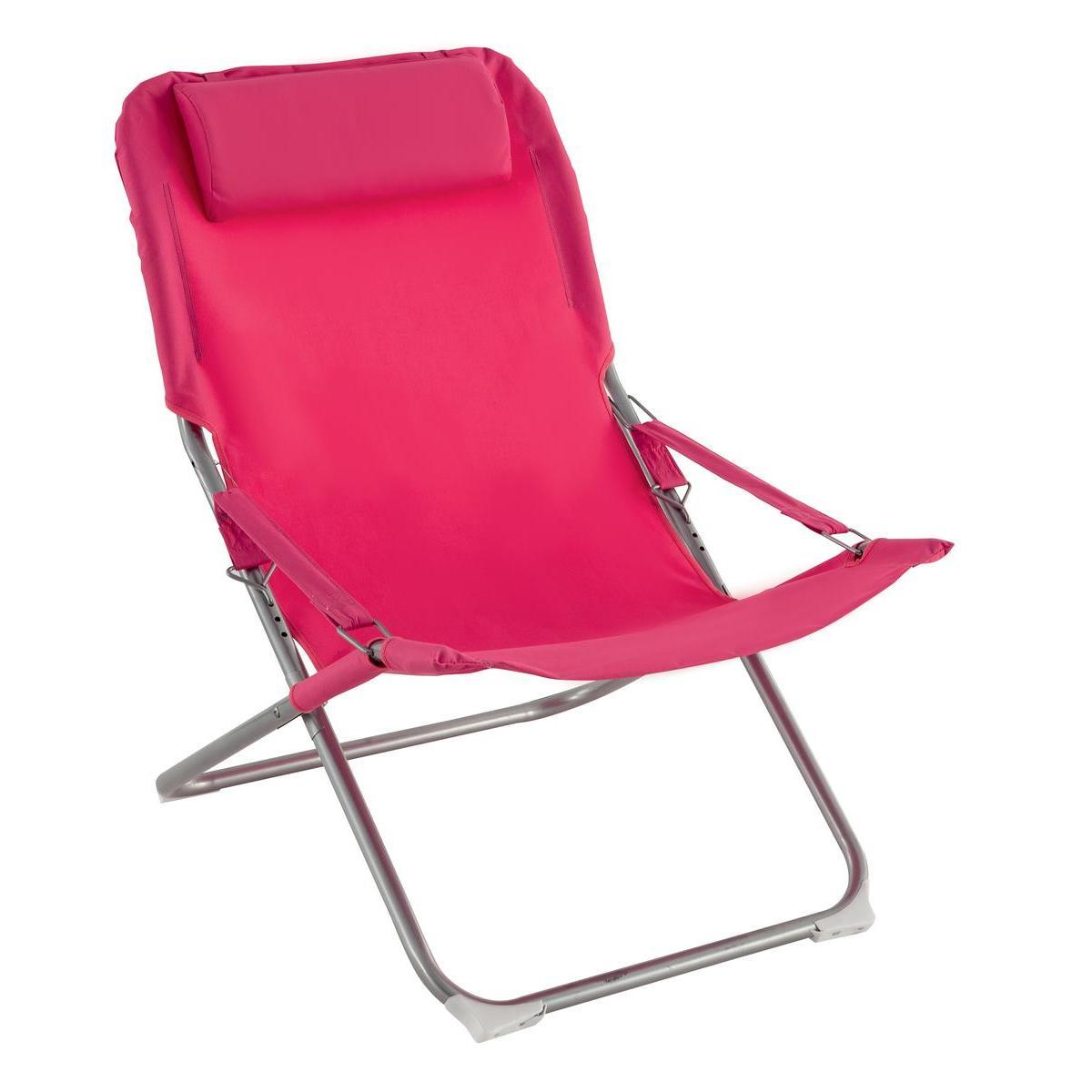 Fauteuil Relax Cueri - Rose