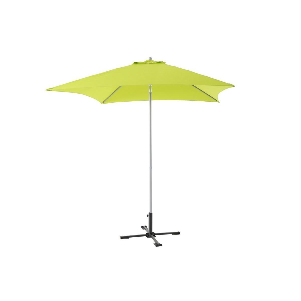 Parasol Anzio - ø 2 x H 2.2 m - Différents modèles - Vert pistache - HESPERIDE