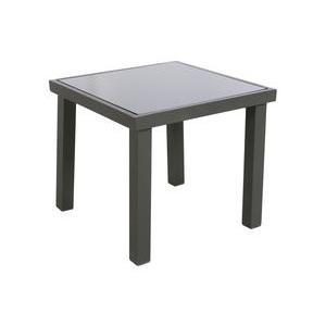 Table d'appoint Piazza - Gris anthracite