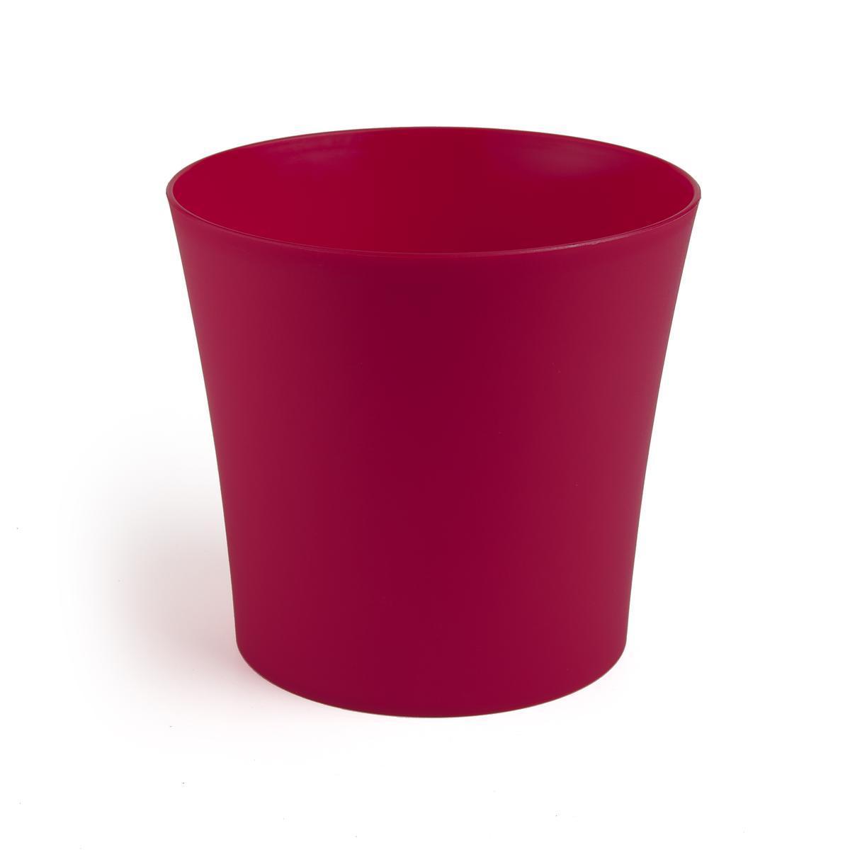 Pot Fiolek - ø 15.3 x H 16.5 cm - Rouge