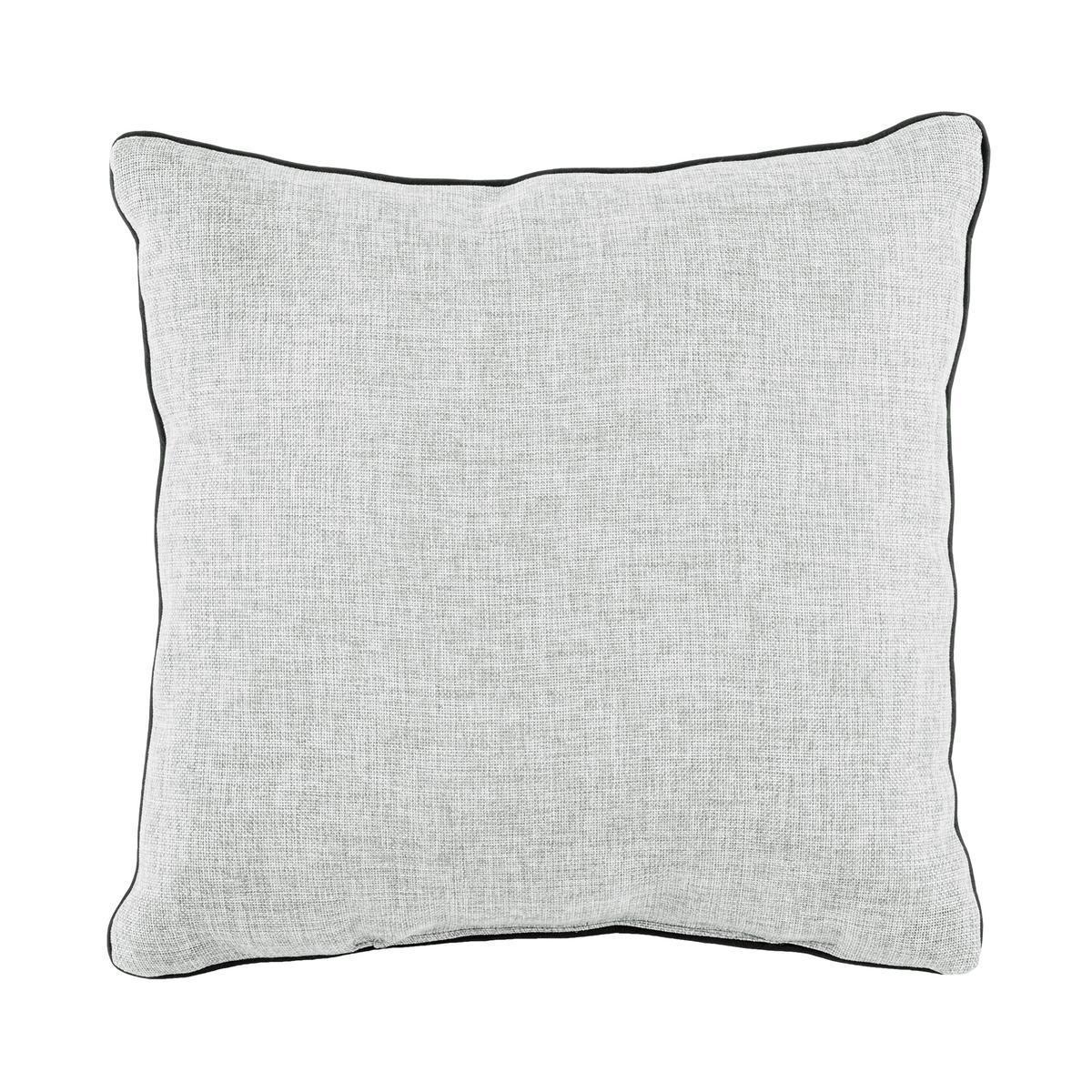 Coussin - 40 x 40 cm - Gris