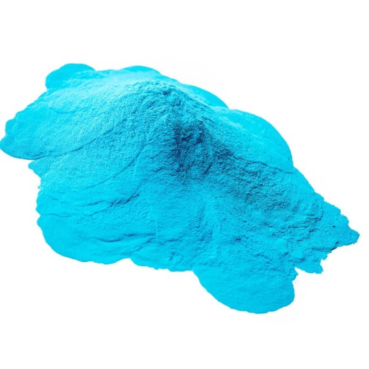 Poudre colorée Holi - 70 g - Bleu