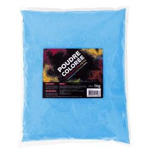 Poudre colorée Holi - 1 Kg - Bleu