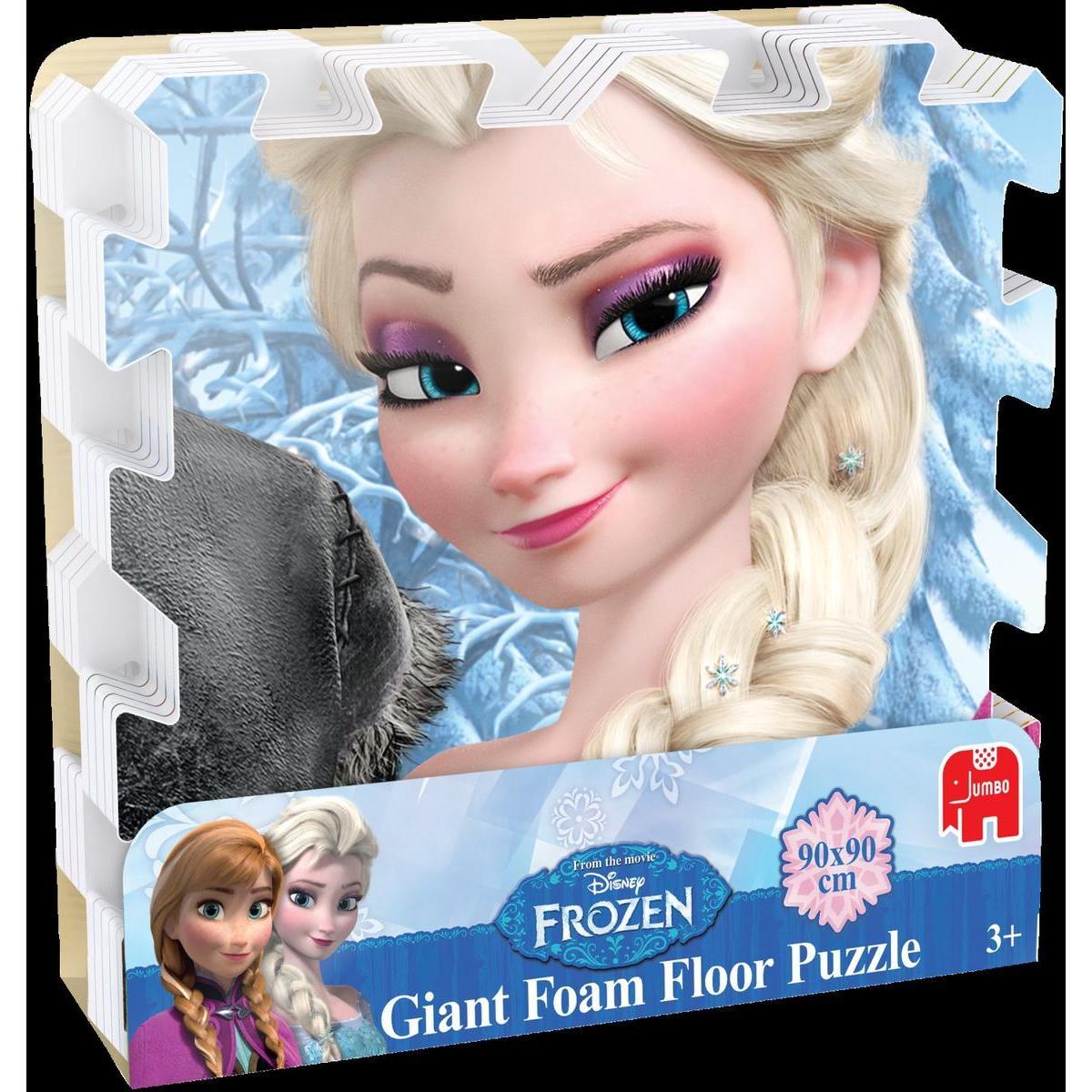 Tapis mousse Reine des neiges