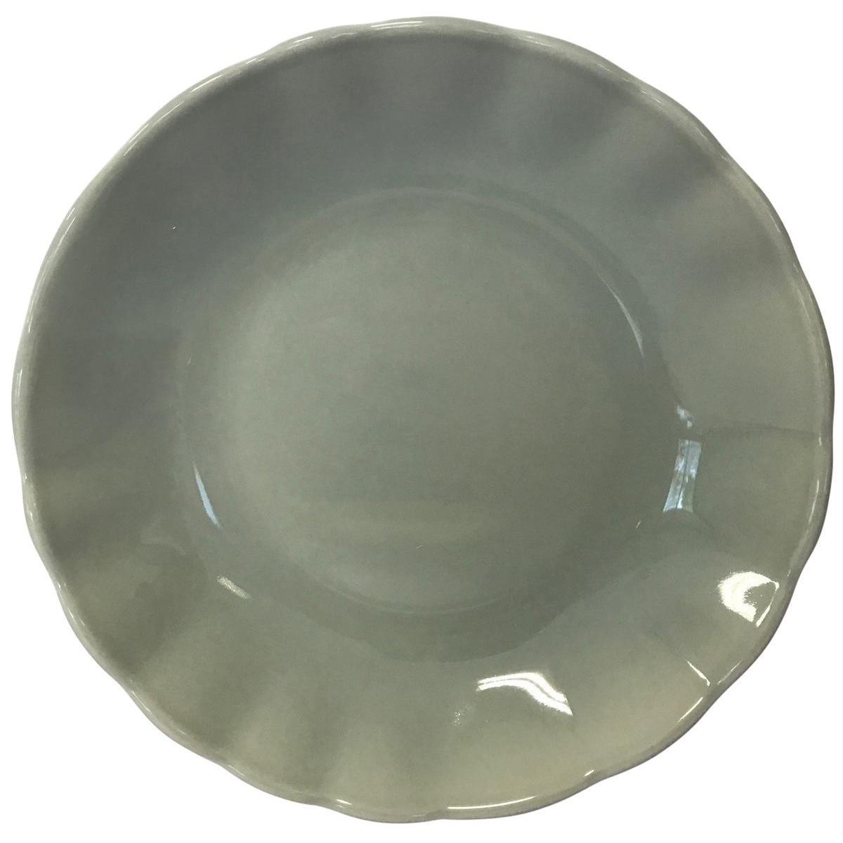 Assiette plate - ø 25 cm - Gris