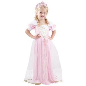 Costume de Princesse - Taille bébé (80 à 92 cm) - L 48 x H 3 x l 44 cm - Multicolore - PTIT CLOWN