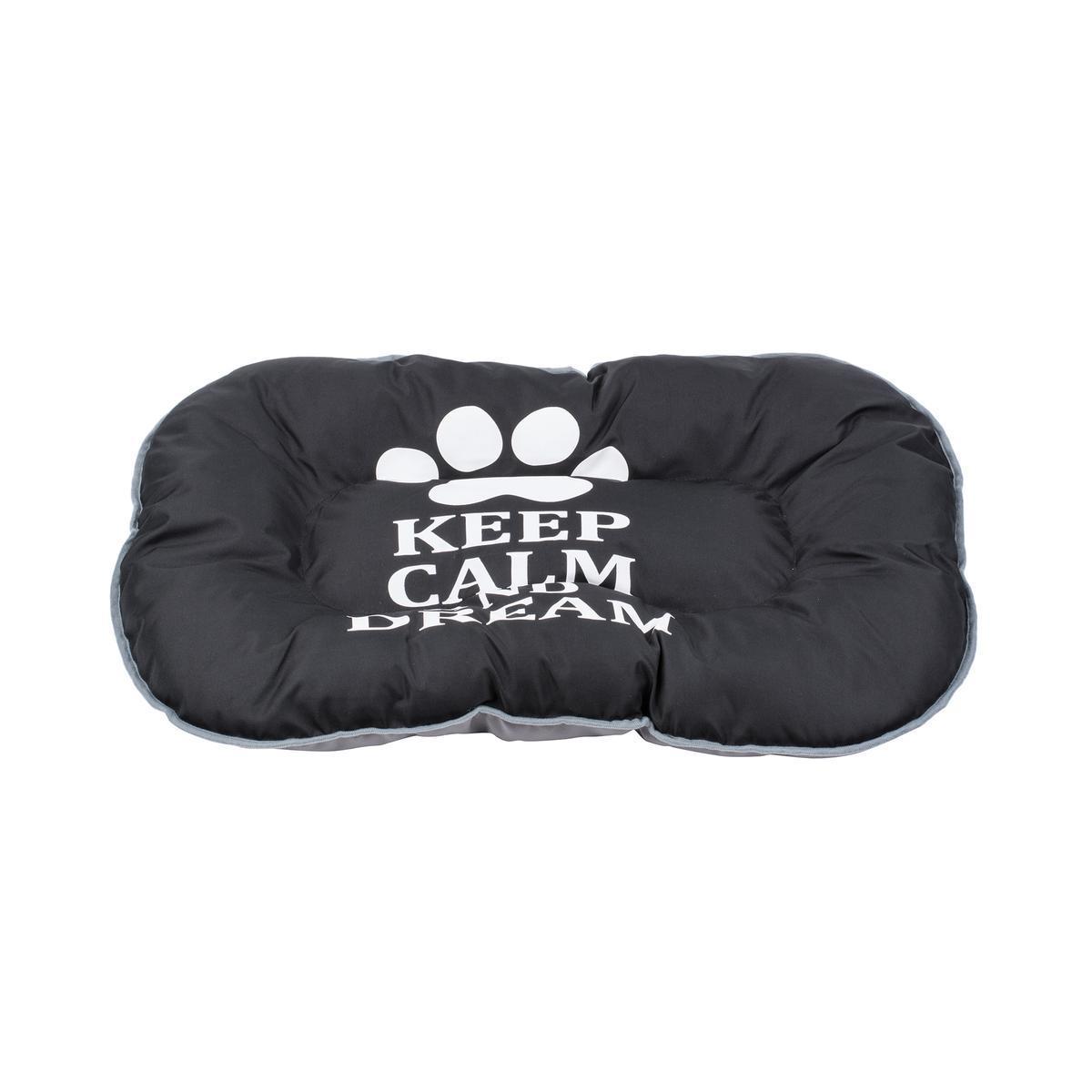 Coussin ovale Keep Calm - Moyen modèle