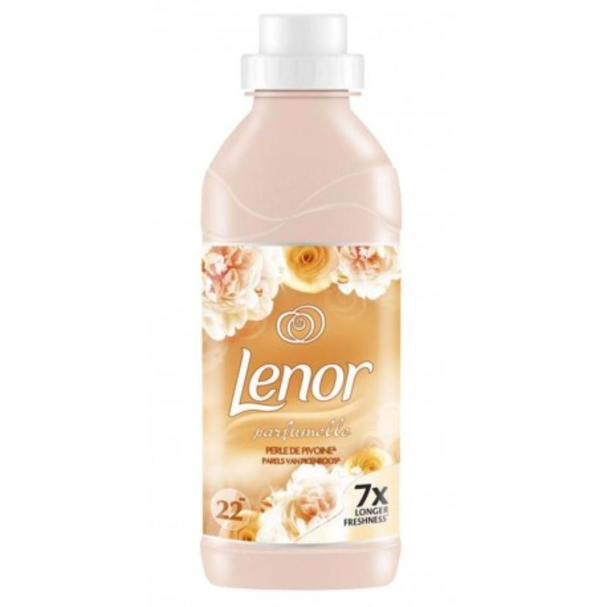 Adoucissant parfum Perle de Pivoine - 550 ml - LENOR