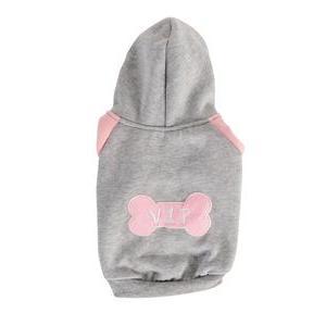 Sweat à capuche pour chien - 25, 35, 45 cm