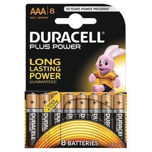 Piles Duracell Plus Power AAA