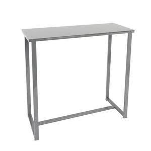 Console - 80 x 30 x H 75 cm - Gris