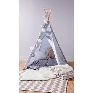 Tipi décoratif pour enfant Etoile - Gris