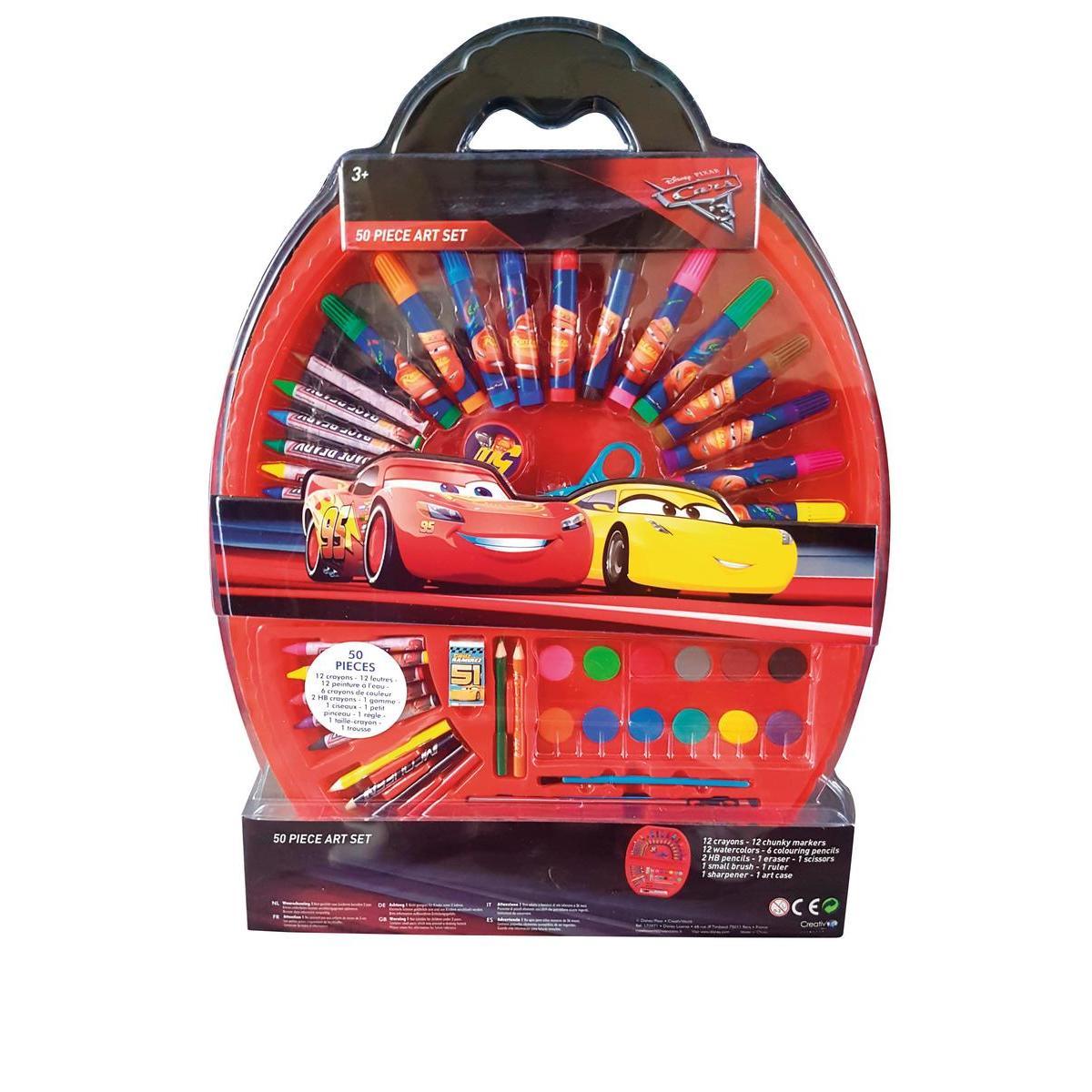 Coffret peinture et coloriage Cars