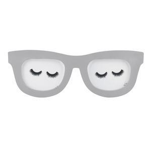 Porte-photos lunettes - 50 x H 18 cm - Blanc ou gris