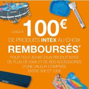 Kit épuisette balai aspirateur - INTEX