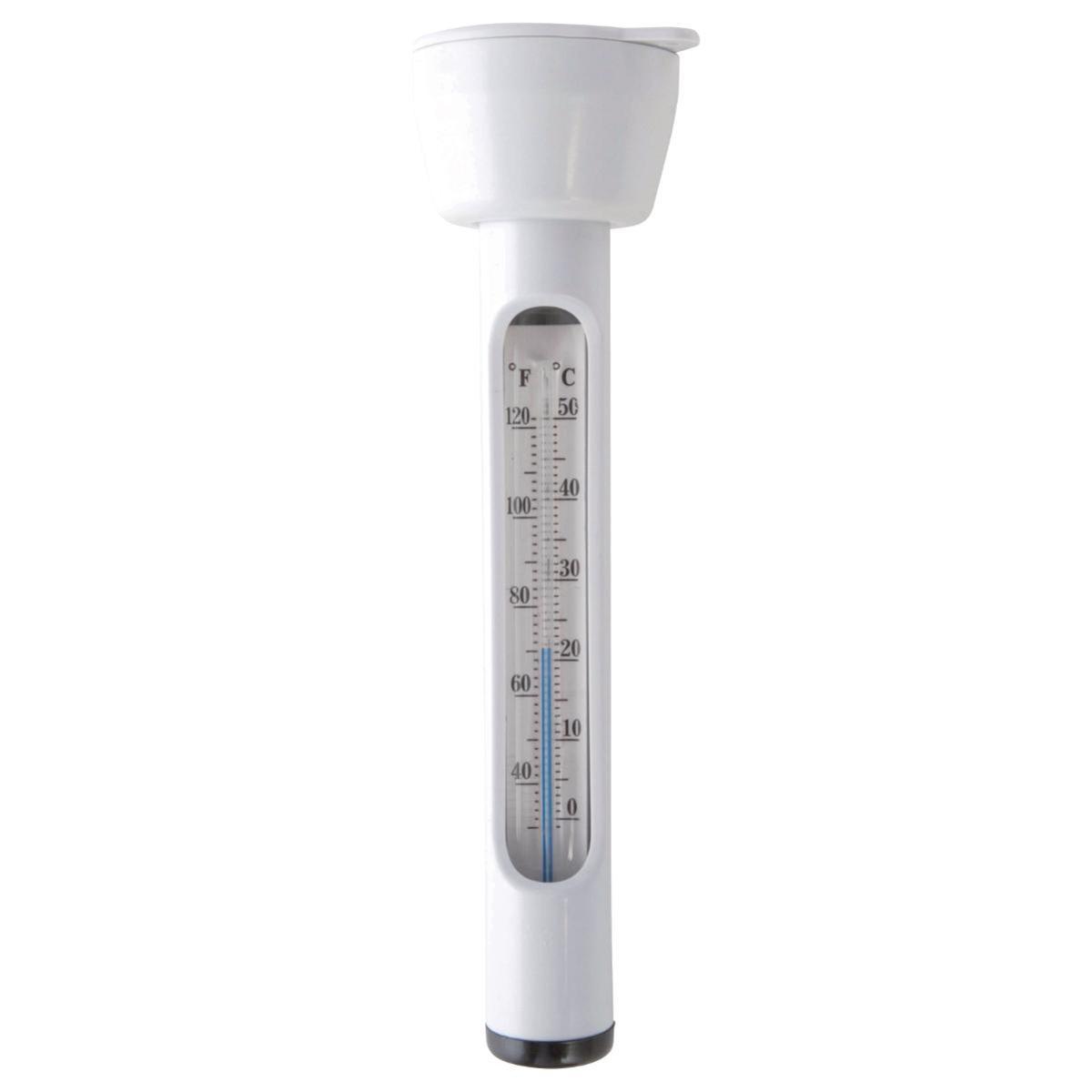Thermomètre de piscine - Blanc - INTEX