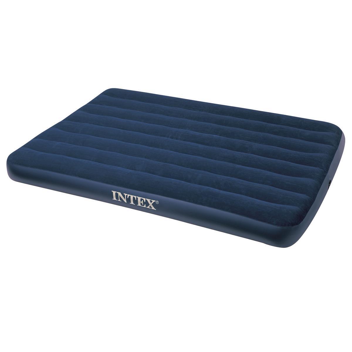 Matelas gonflable 2 personnes - 137 x 191 x H 22 cm