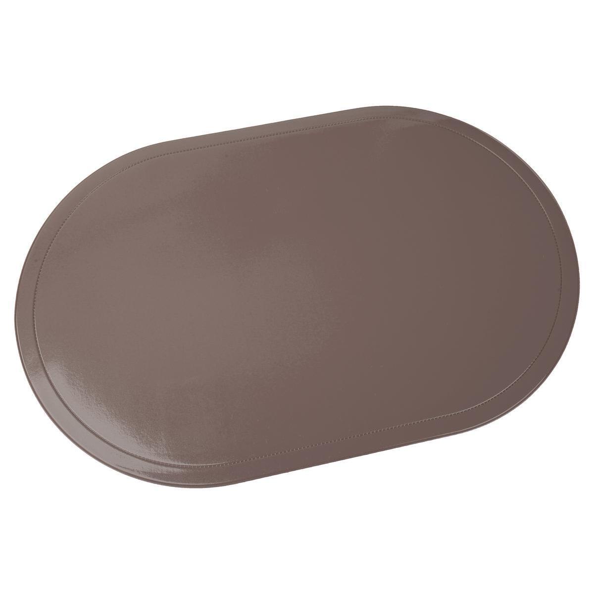 Set de table mousse - L 44 x l 31 cm - Différents modèles - Marron