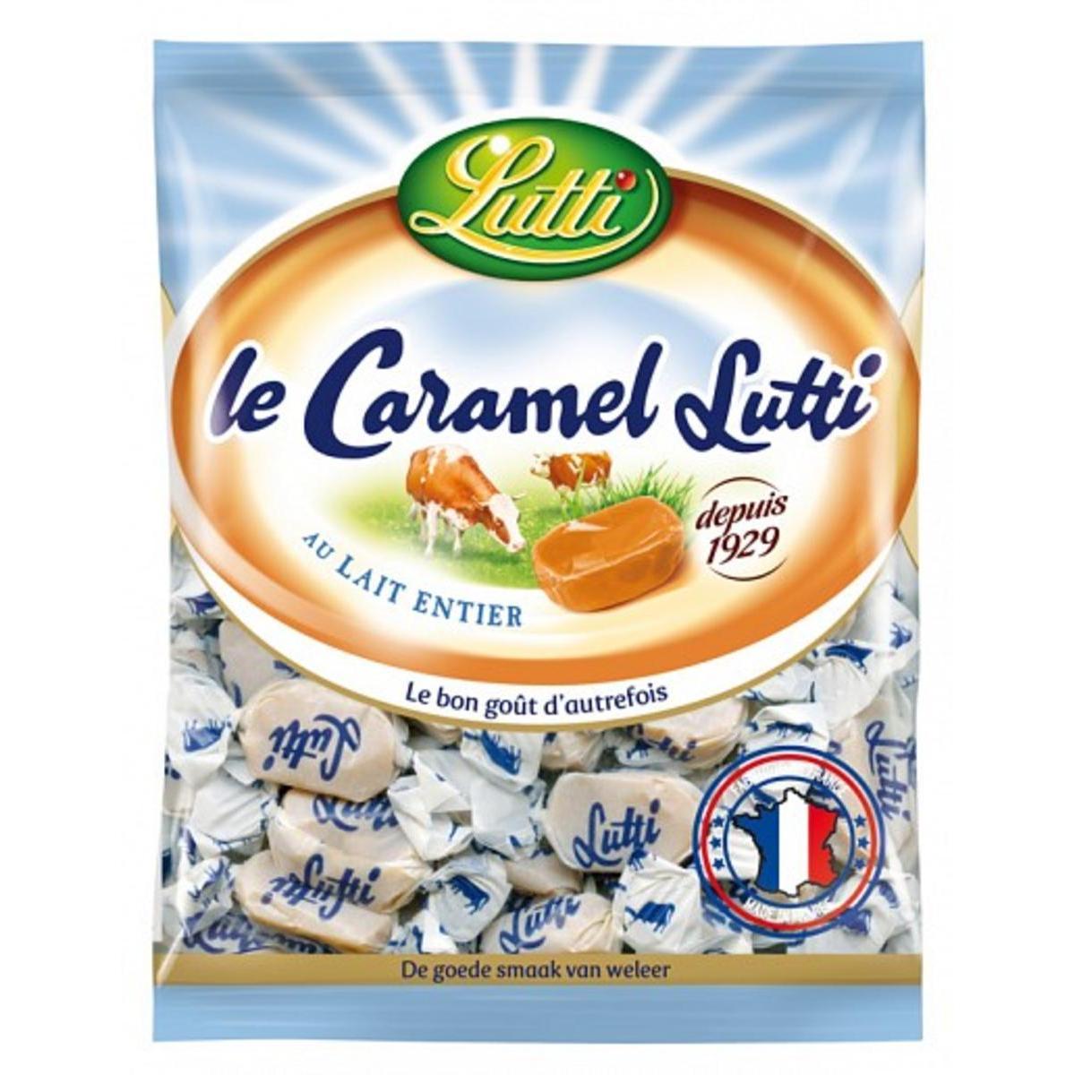 Bonbons caramels Lutti - 100 g