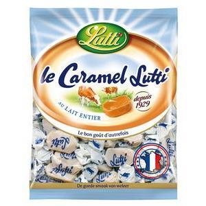 Bonbons caramels Lutti - 100 g