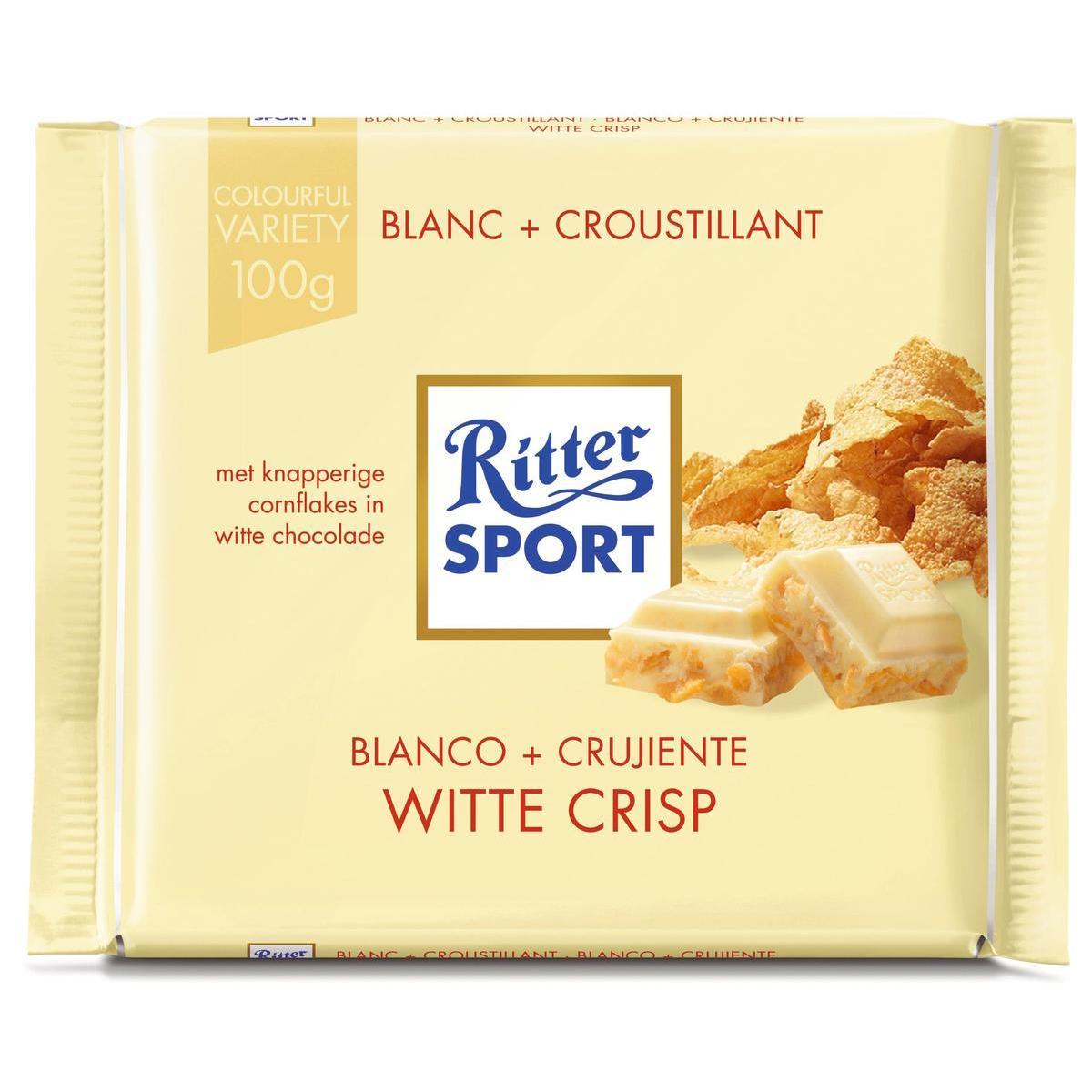 Ritter Sport chocolat blanc - 100 g