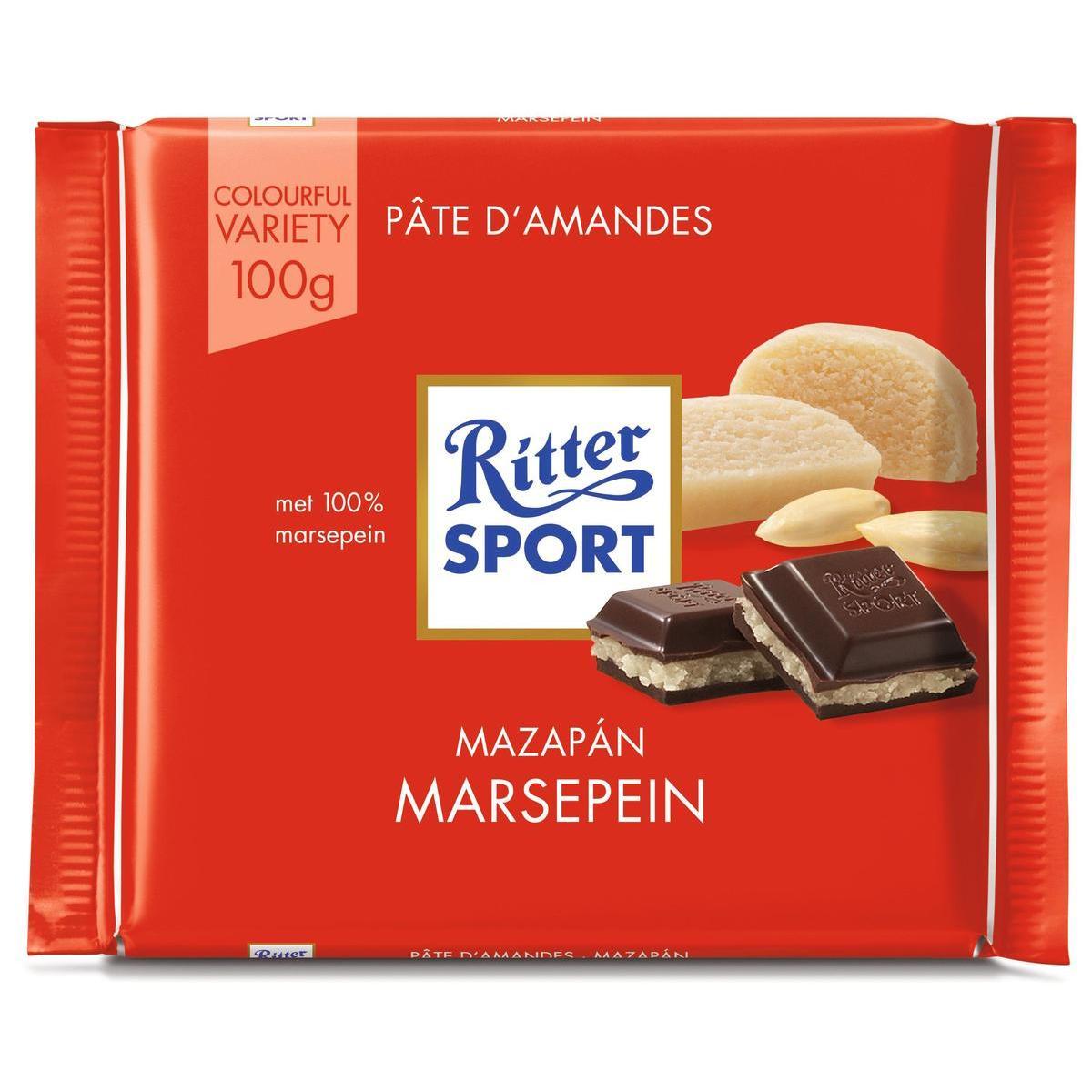 Ritter Sport choco amandes - 100 g