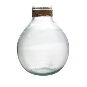 Vase transparent - H 37 cm