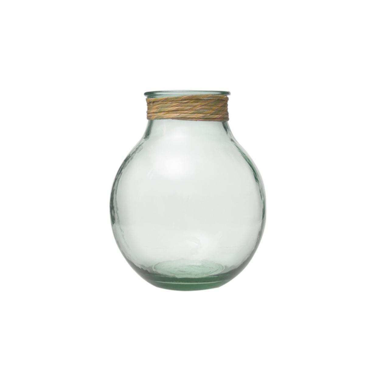 Vase transparent - H 29 cm